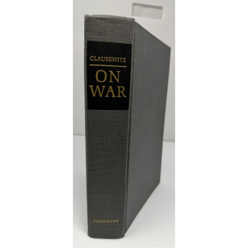 On‎ War By Carl Von Clausewitz | Princeton Indexed Edition | 1984 HC Excellent